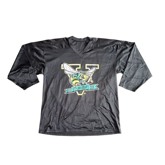 Rio Grande Valley Killer Bees 5th Anniversary Hockey Jersey - Picture 1 of 4